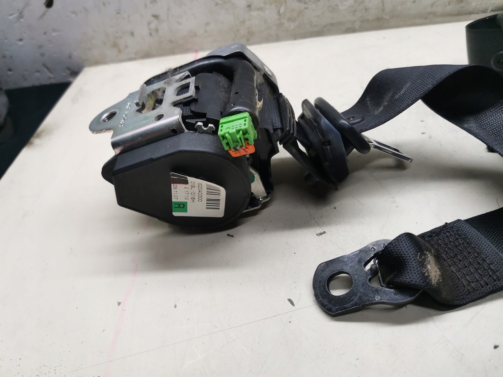 фото №12, Pas безпеки правий задня kombi mercedes w211 e klasa lift 2118601486