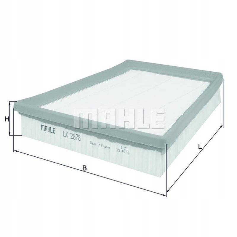 фото №4, Knecht фильтр воздуха lx2878 bentley continental