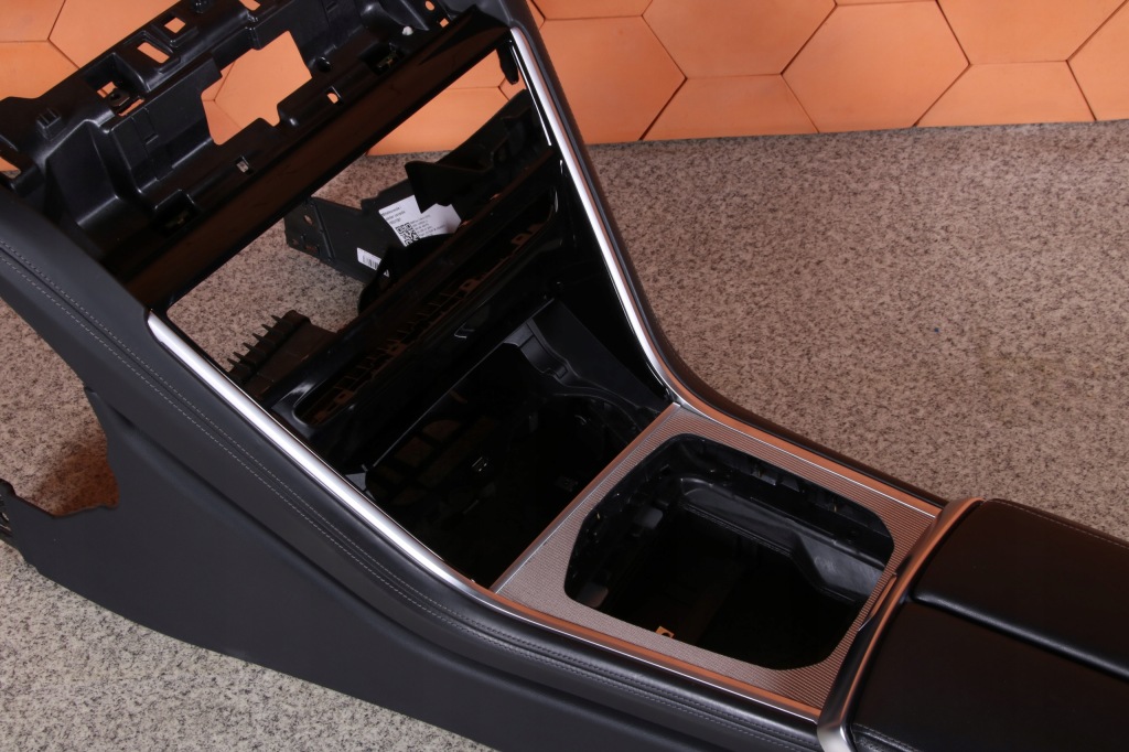 фото №8, Bmw g14 g15 g16 тунель середній підлокітник шкіра merino