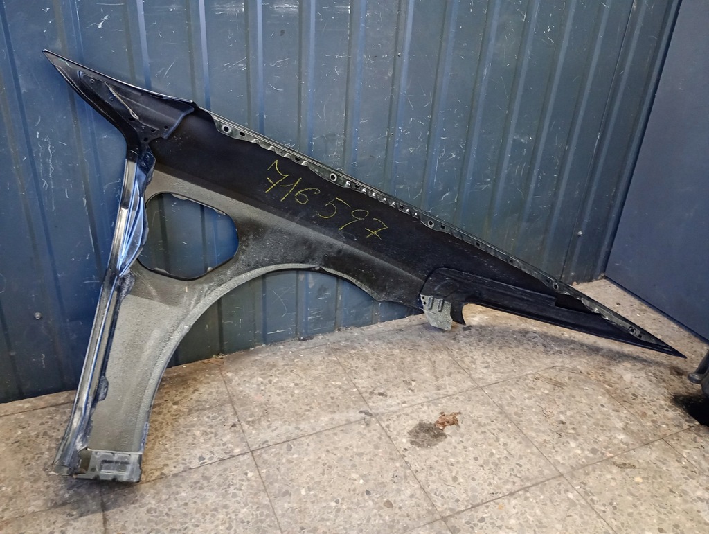 фото №10, Крыло левый перед audi e-tron gt rs 4j3 чёрный