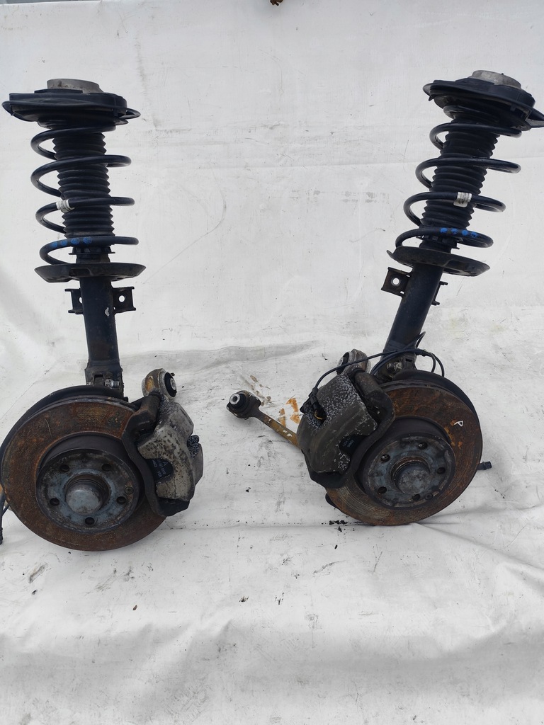 фото №1, Mercedes w212 lift поворотний кулак амортизатор правий лівий