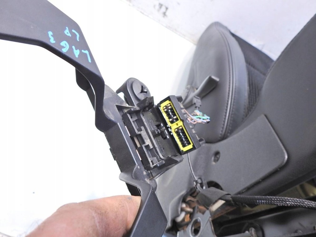 фото №10, Сиденье левый перед renault laguna iii