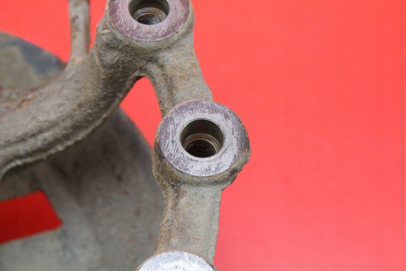 фото №12, Поворотний кулак ступиця ліва задня mazda 6 3 iii gj 2.5 skyactiv 186 km 12-15