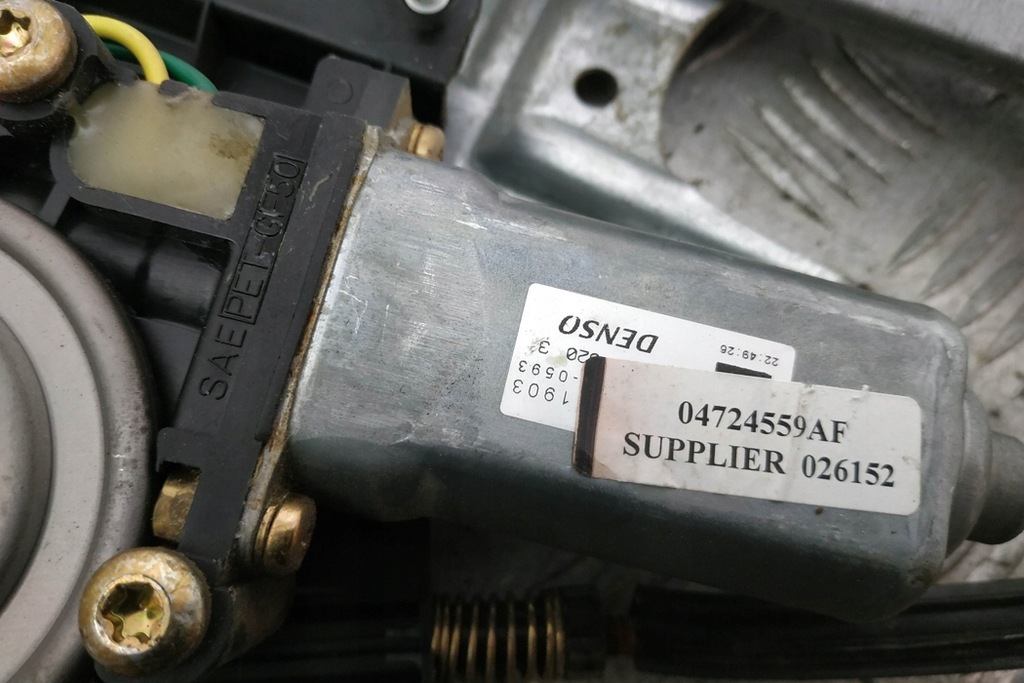 фото №6, Підйомник скло задніх лівих двері chrysler pt cruiser pt_ 04724559af