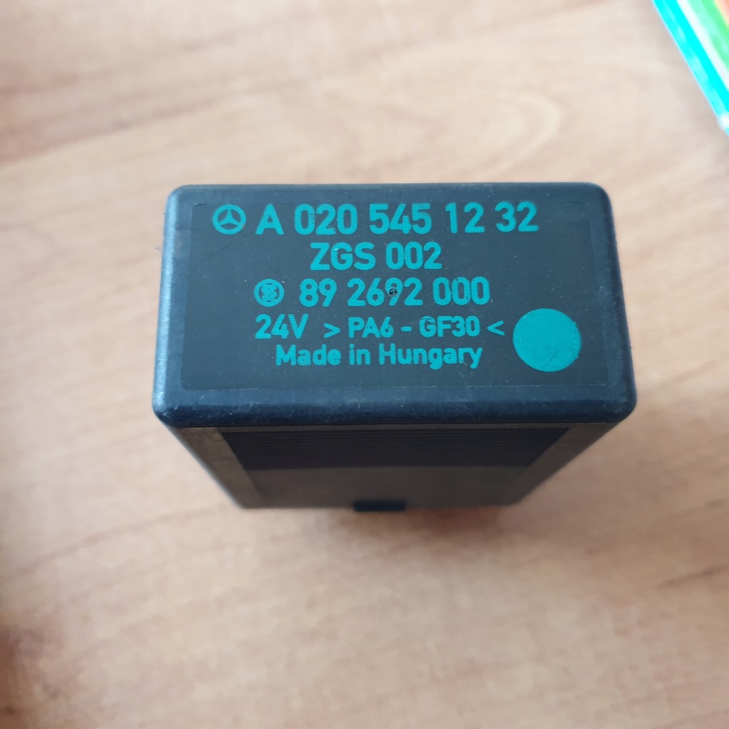 фото №1, Mercedes atego axor actros vario unimog реле модуль поворотники