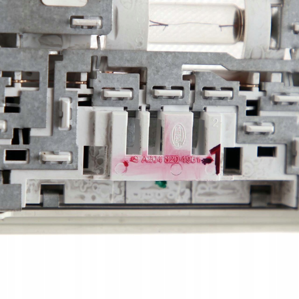 фото №11, Mercedes w176 w204 лампа потолочный кабины задняя