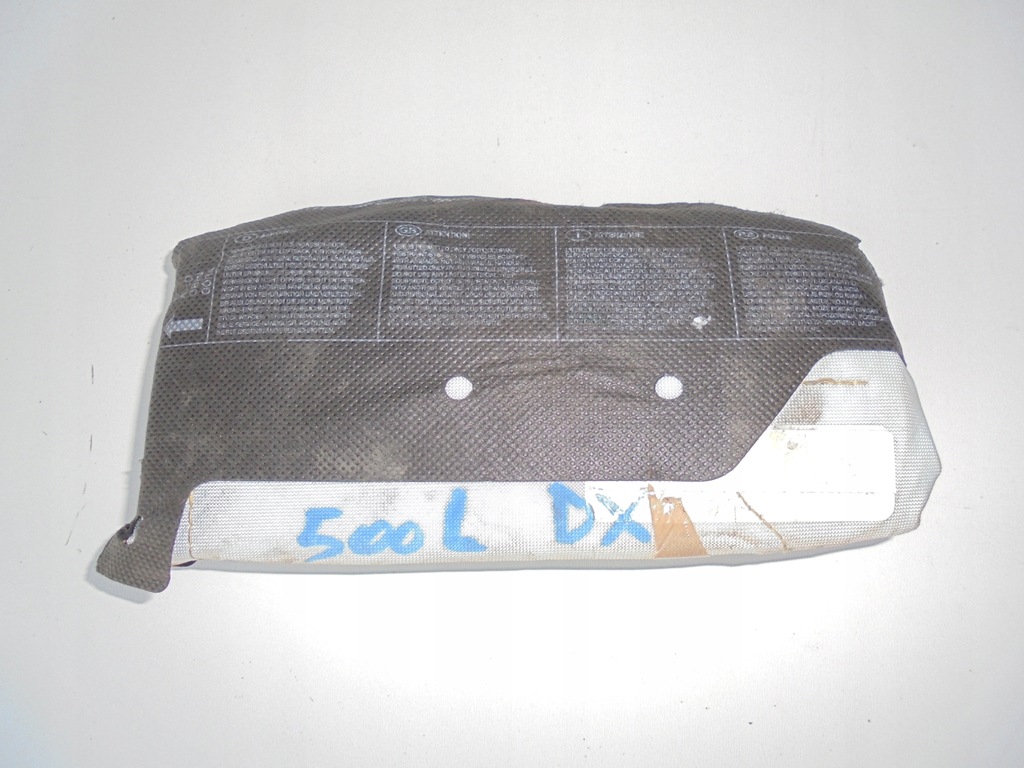 фото №4, Fiat 500l air bag шторка безпеки права подушка комплект