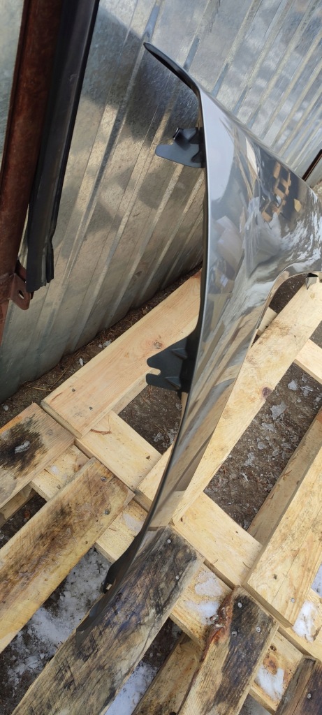 Крыло правый перед передний compass i 1 pk рестайлинг  11-17r bez отверстие цвет pdm Киев