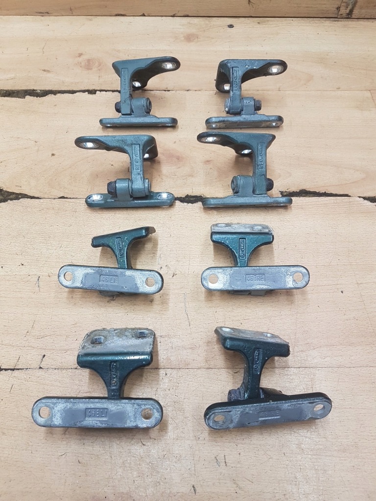 фото №2, Петли дверь перед задняя комплект mercedes w220