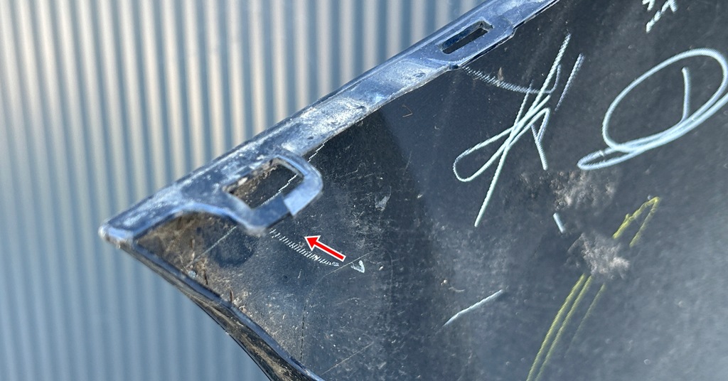 фото №9, Бампер перед передний mazda 2 dj lift омыватель