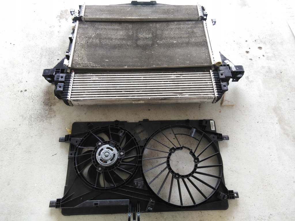 фото №1, Master iii movano 2.3 170 km радиатор x 4