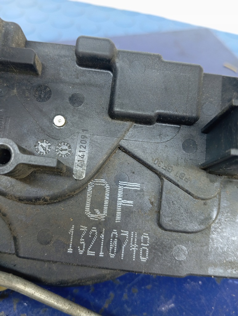 фото №8, Opel astra h замок двері лівий перед 13210748 41412091