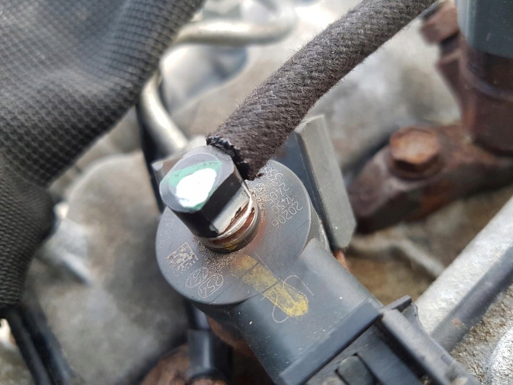 фото №8, Двигун kompletny 1.6crdi hyundai i30 ii d4f5