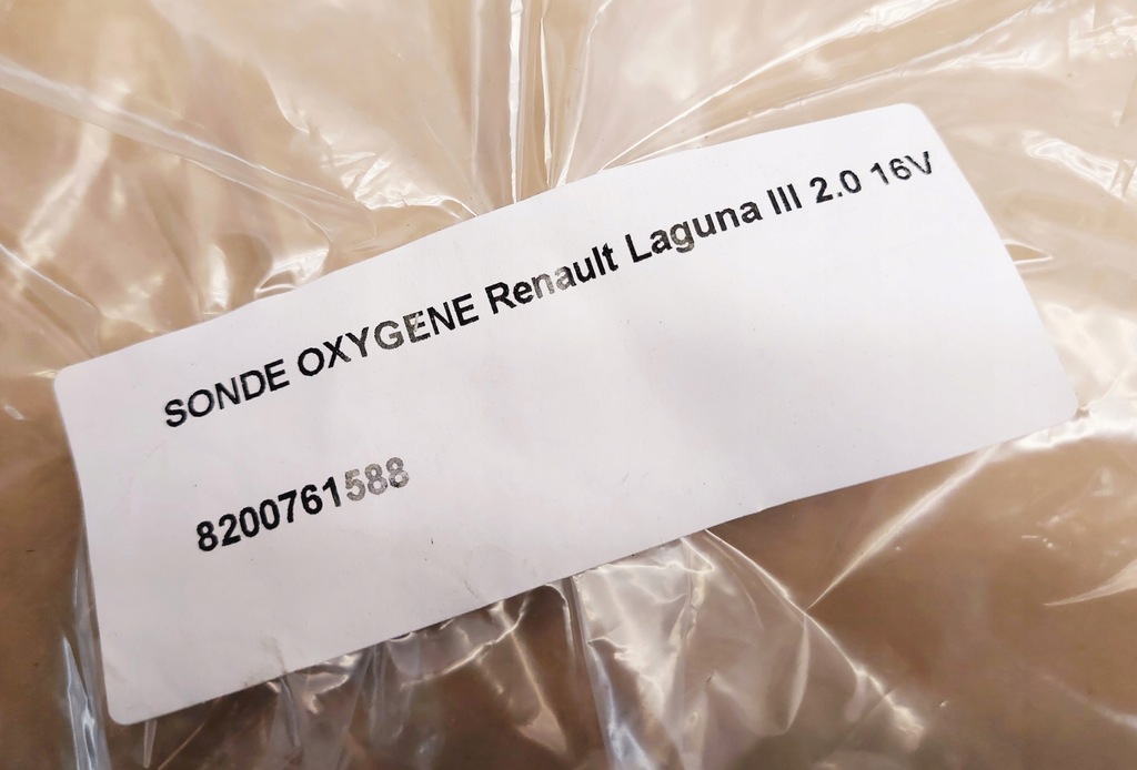 фото №5, Датчик лямбда-зонд 8200761588 renault laguna