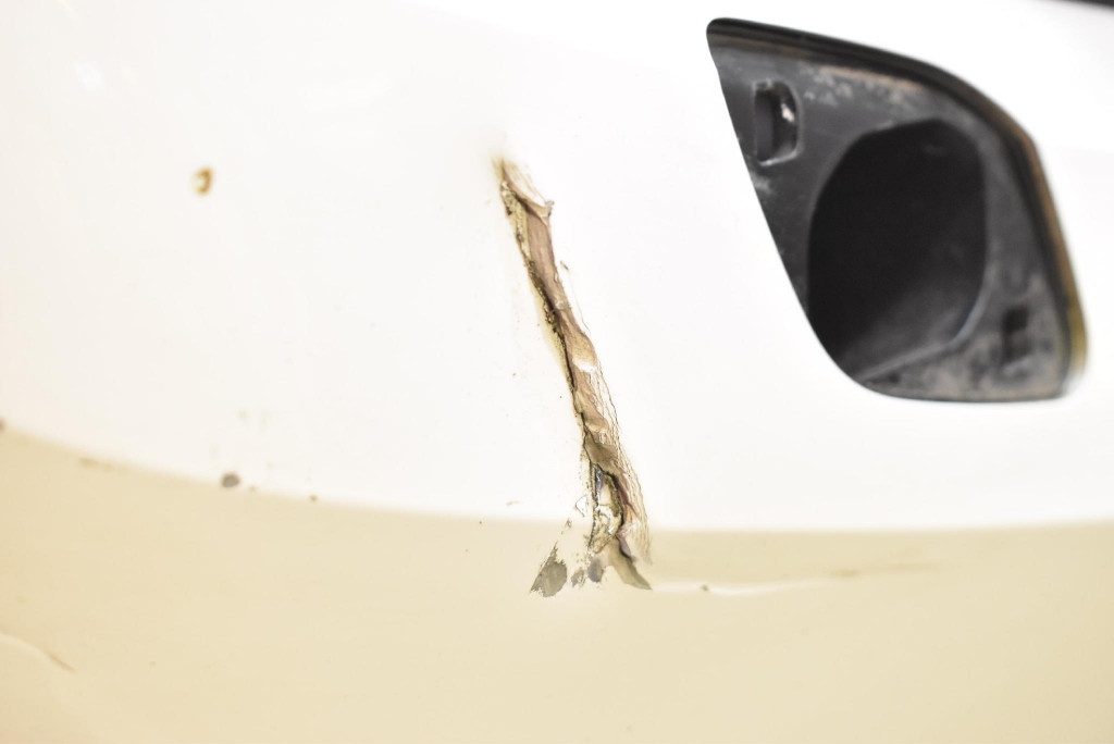 фото №8, Бампер перед передний белый pdc vw crafter e-crafter 2 ii 18-24