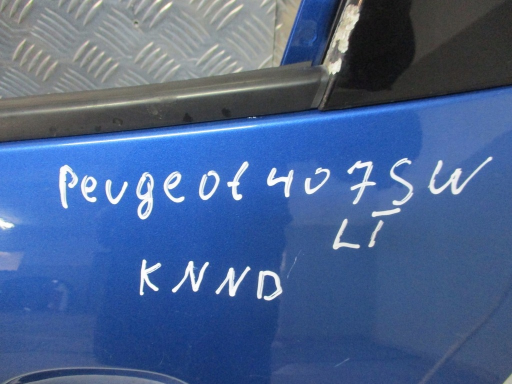 фото №5, Двері лівий задня peugeot 407 sw knnd
