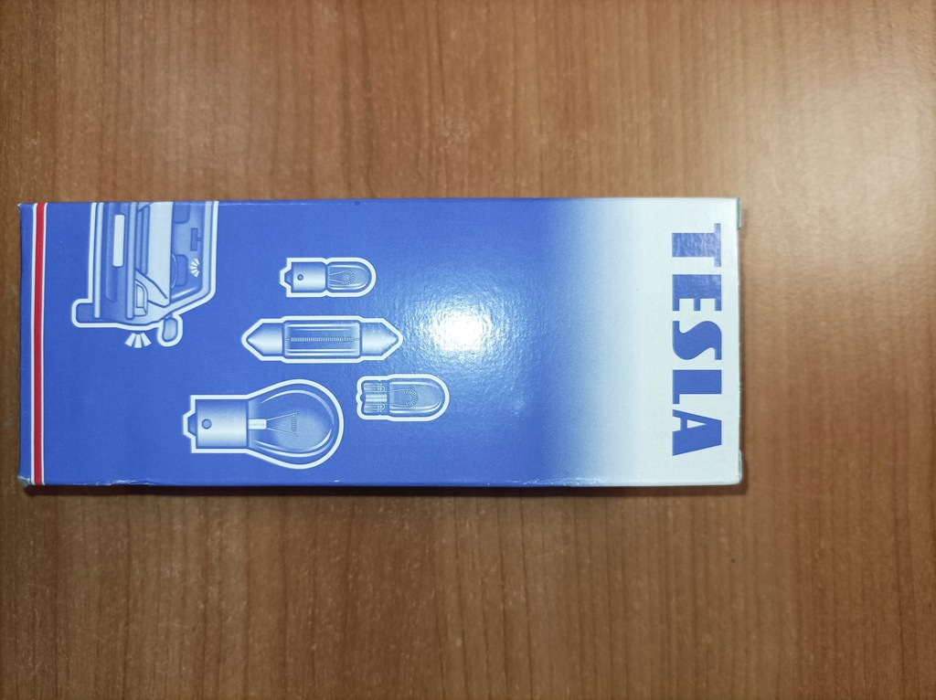 фото №4, Лампочка r5w tesla 12v 5w ba15s