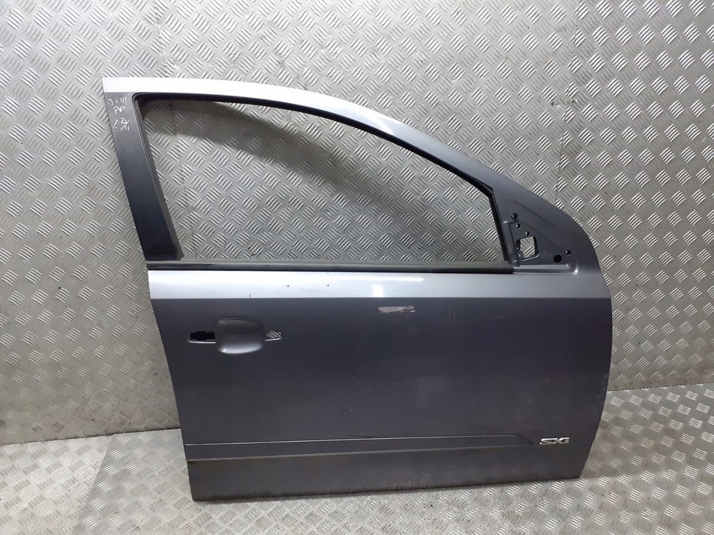 фото №1, Двері правий перед opel astra iii