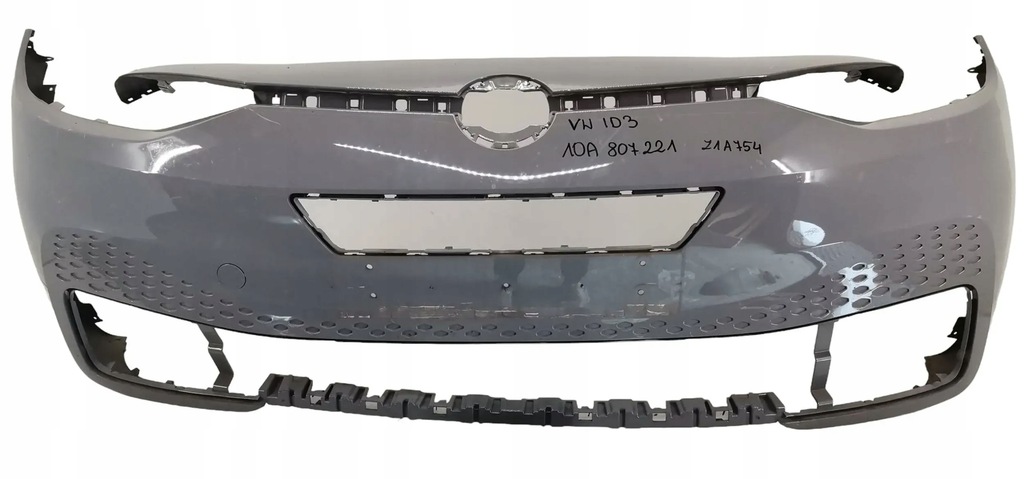 фото №9, Vw id.3 id3 10a 2019- бампер передний перед 10a807221