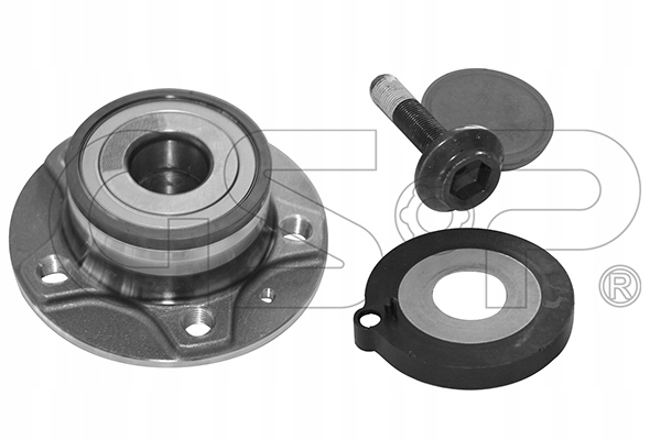 фото №2, Gsp набор подшипник колеса 9232036k