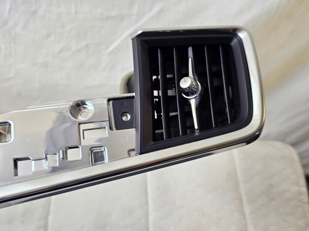 фото №15, Захист молдинг dekor консолі панелі решітка обдув volvo v90 s90 ii