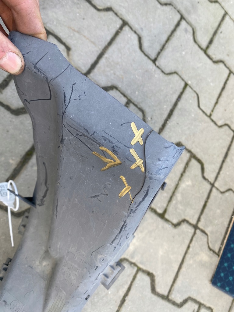 фото №7, Впуск воздуха тормоза правый bmw 3 e92 e93 m набор