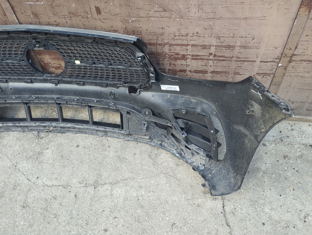 фото №8, Бампер перед mercedes w213 amg lift 2020-2023