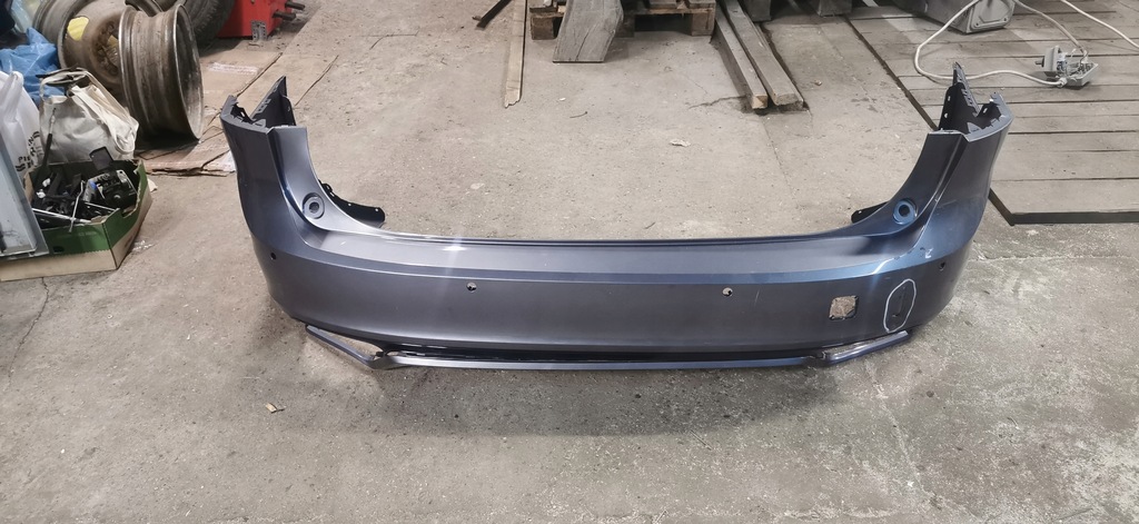 фото №1, Volvo v90 бампер задня