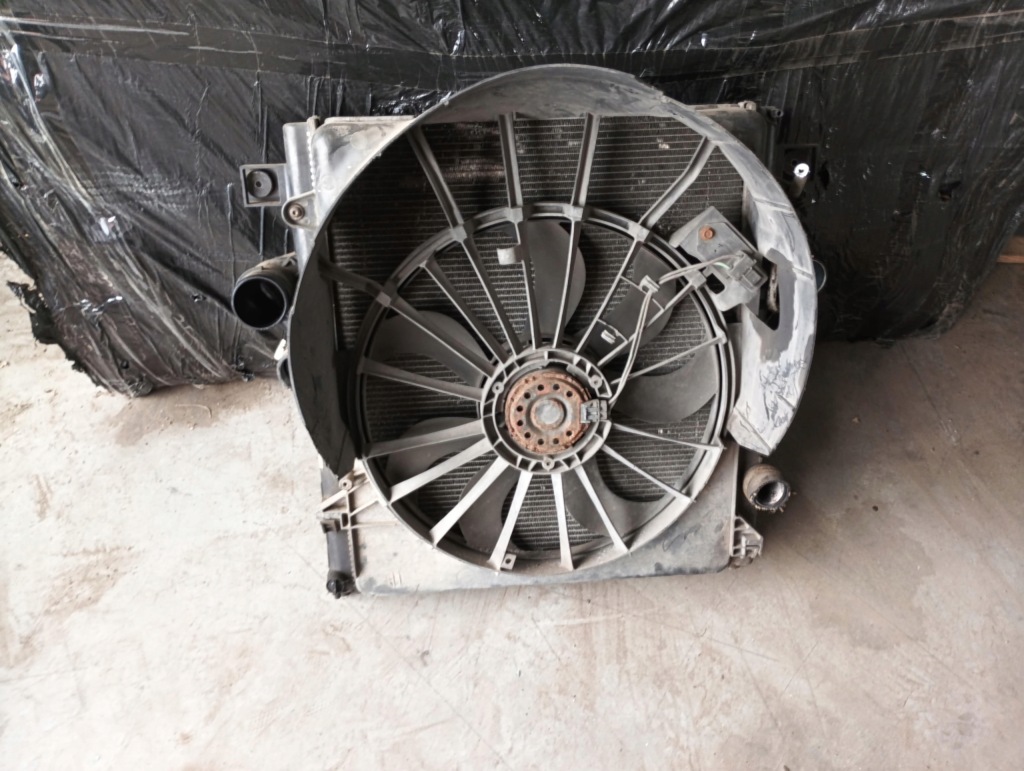 фото №1, Радіатор wody кондиціонера інтеркулер dodge nitro 2,8 crd 2007 rok