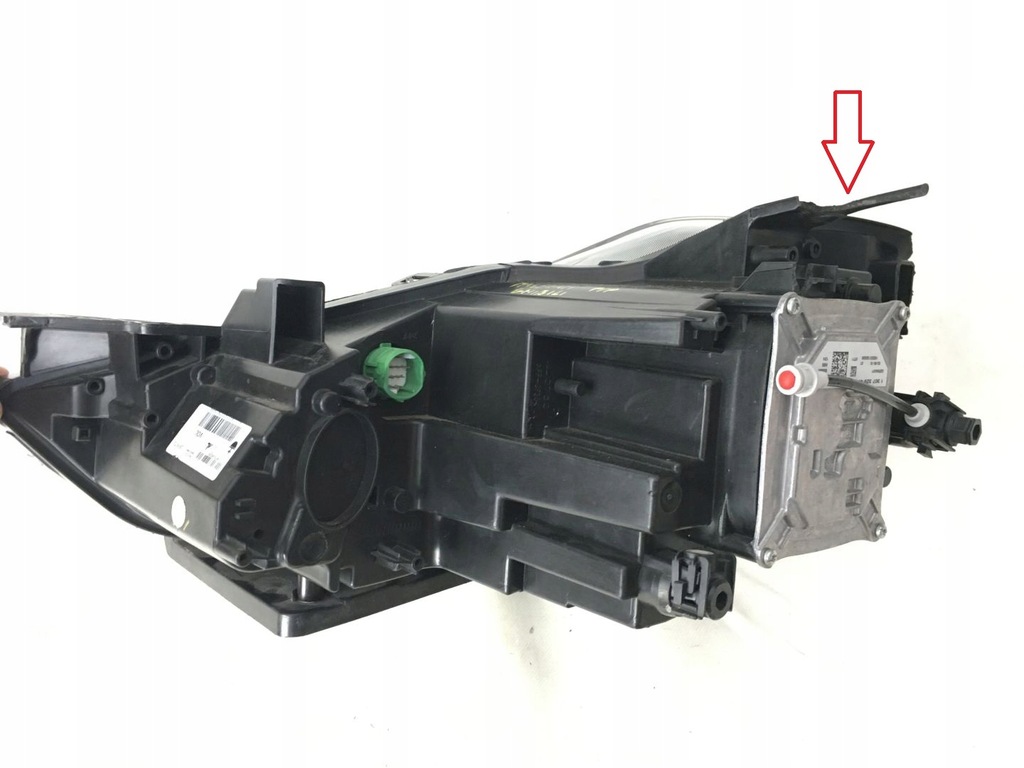 фото №9, Maserati ghibli 13- лампа перед правая usa