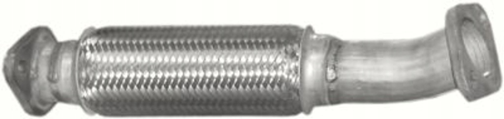 фото №1, Труба вихлопна ford focus 1.8tdci 98-04 08.673al/plo