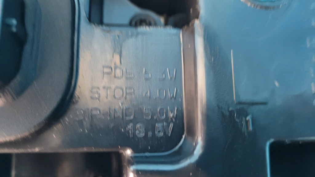 Tesla model 3 21r фара америка led фара фонарь  левая задний 1502086-00-d Оригинал