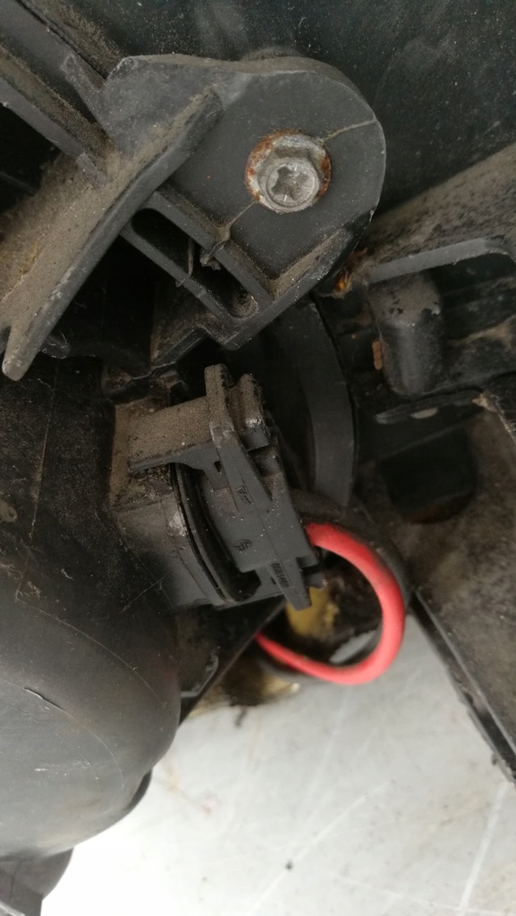 фото №6, Корпус вентилятора вентилятор trafic vivaro 01-14