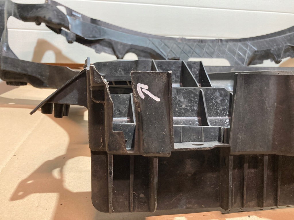 фото №12, Pas передний усилитель smart fortwo a451 451