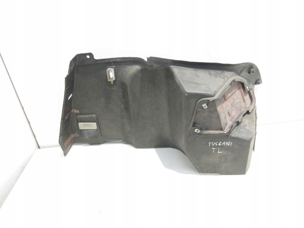 фото №4, Hyundai coupe ii tiburon обшивка оббивка багажника ліва права