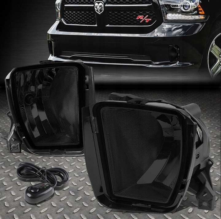 фото №1, Dodge ram 13-18 противотуманные фары свет лампы