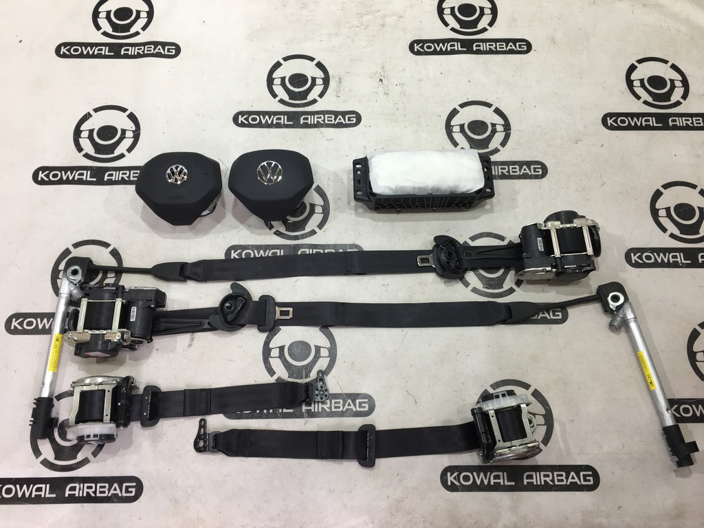 фото №6, Volkswagen vw taigo 2g7 мягкая приборная панель консоль подушка безопасности подушки безопасности ремни ремонт