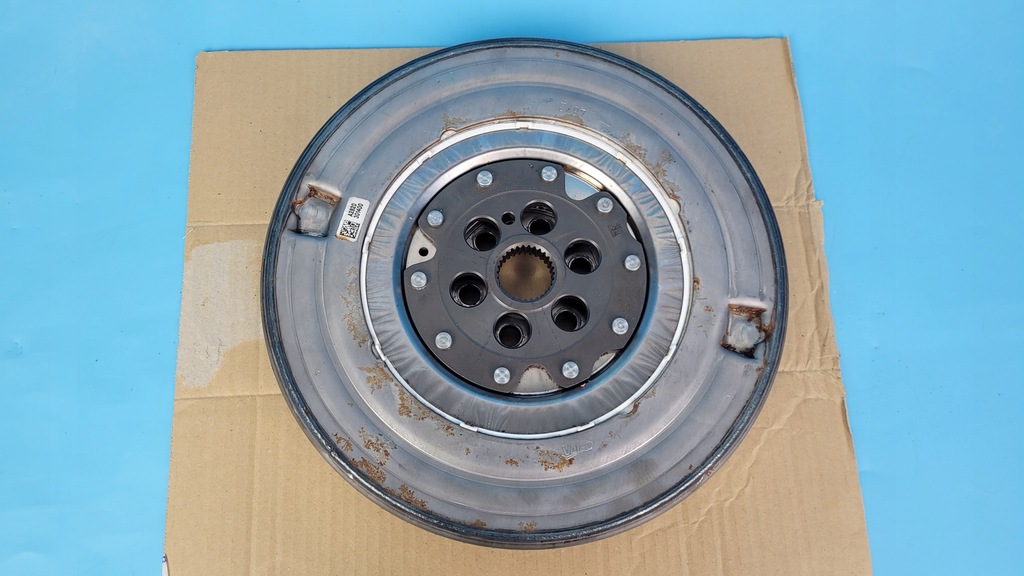 фото №5, Mercedes x247 glb 200 23r колесо маховик двухмассовый a2820301400