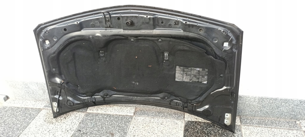 Капот крышка двигателя петля усилитель лонжерон renault megane ii nv676 Недорого