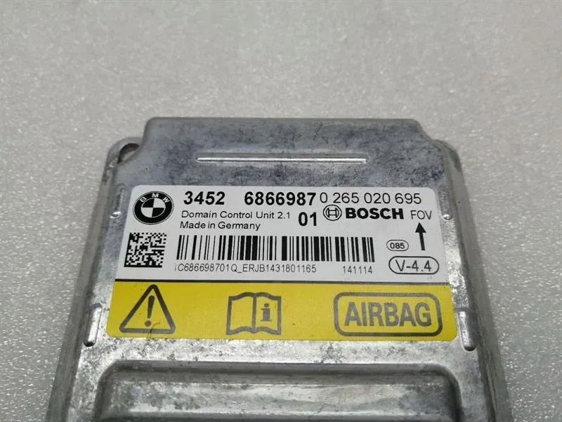 Rolls royce ghost 6866987 safety module srs Оригінал