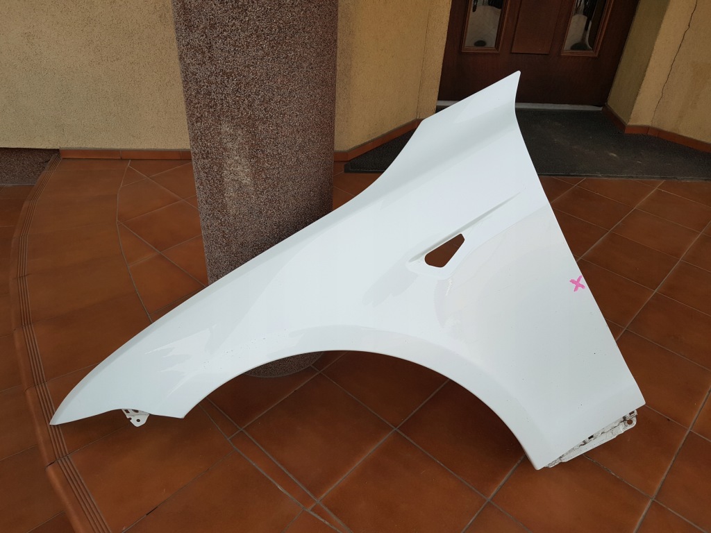 фото №3, Tesla s крила лівий передній перед