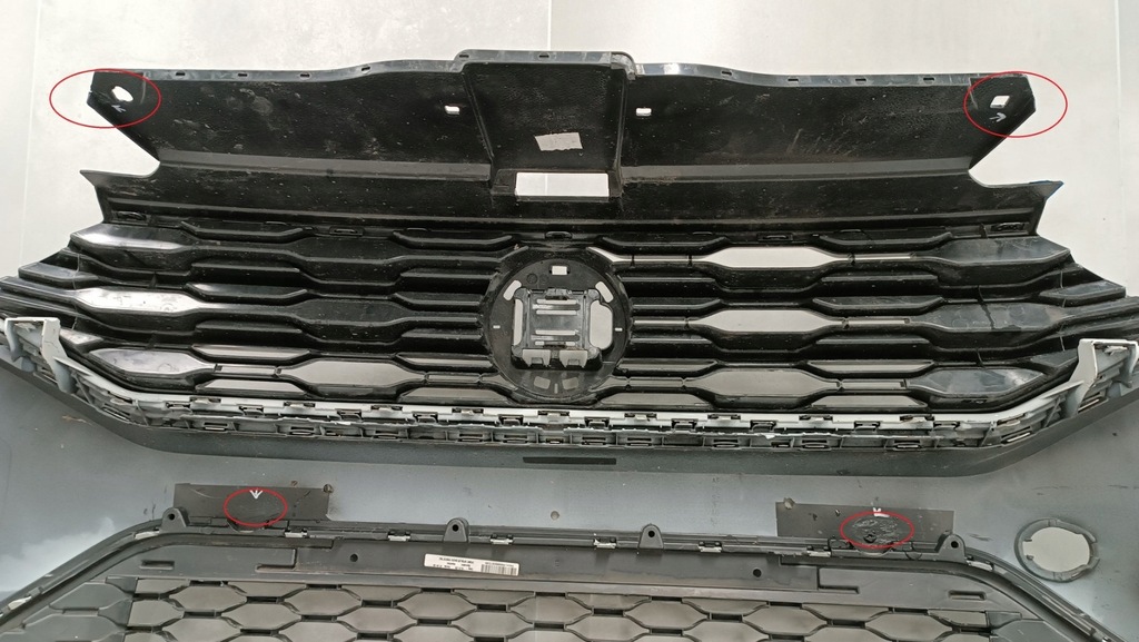 фото №13, Бампер перед передний volkswagen vw t-roc 2ga 17-21