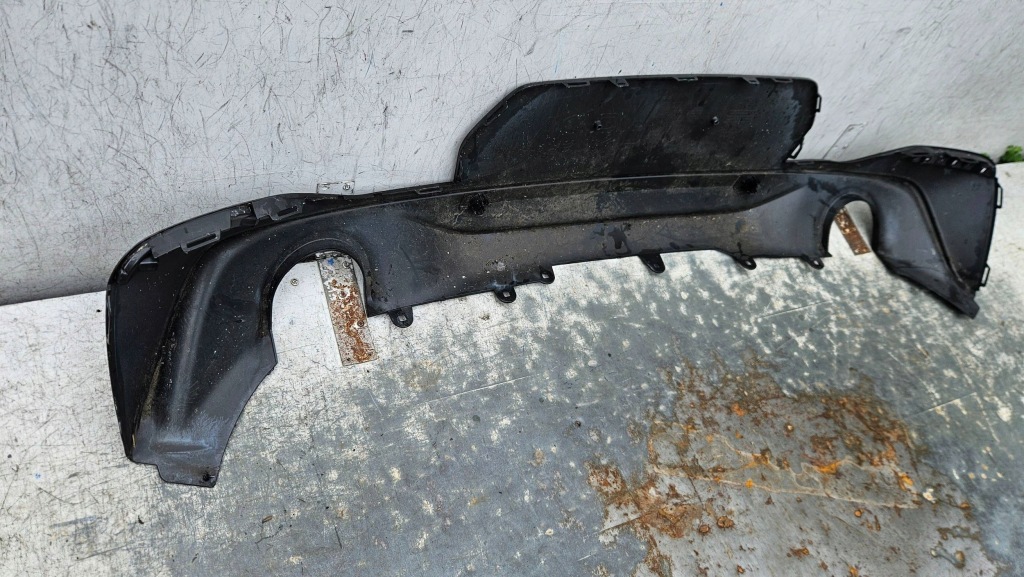 фото №10, Bmw x2 f39 m-pakiet диффузор спойлер накладка бампера заднего задняя