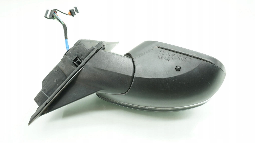 фото №6, Opel corsa f зеркало правое 8 pin ktv