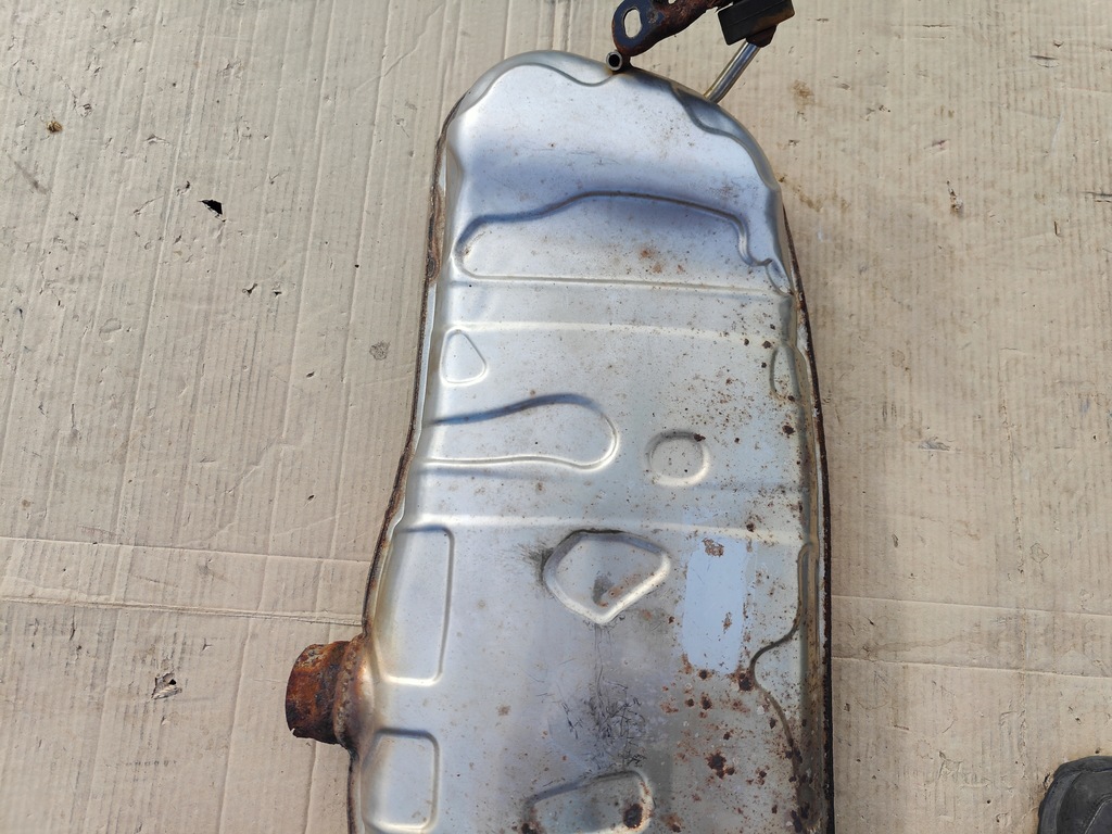 фото №12, Гаситель, выхлоп задний volkswagen eos vw golf 5 1k0120b04