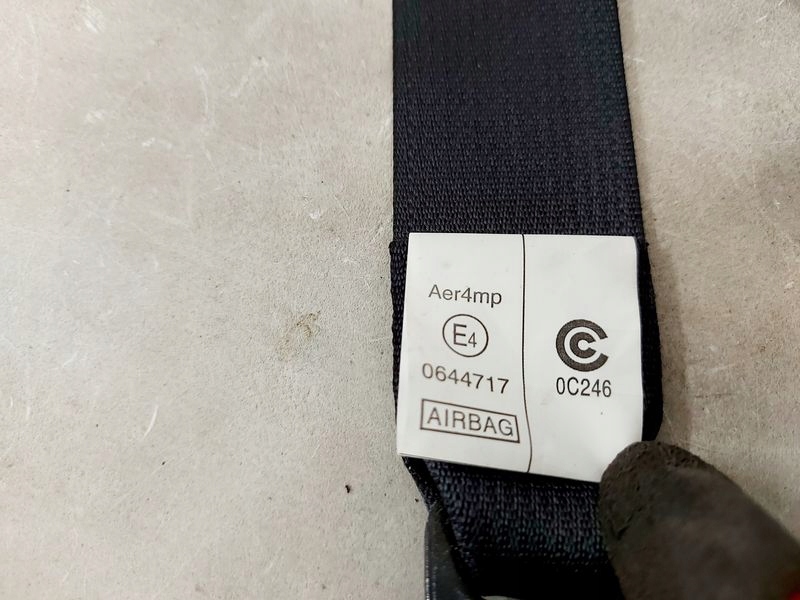 фото №6, Ignis 3 iii pas безпеки правий перед передній