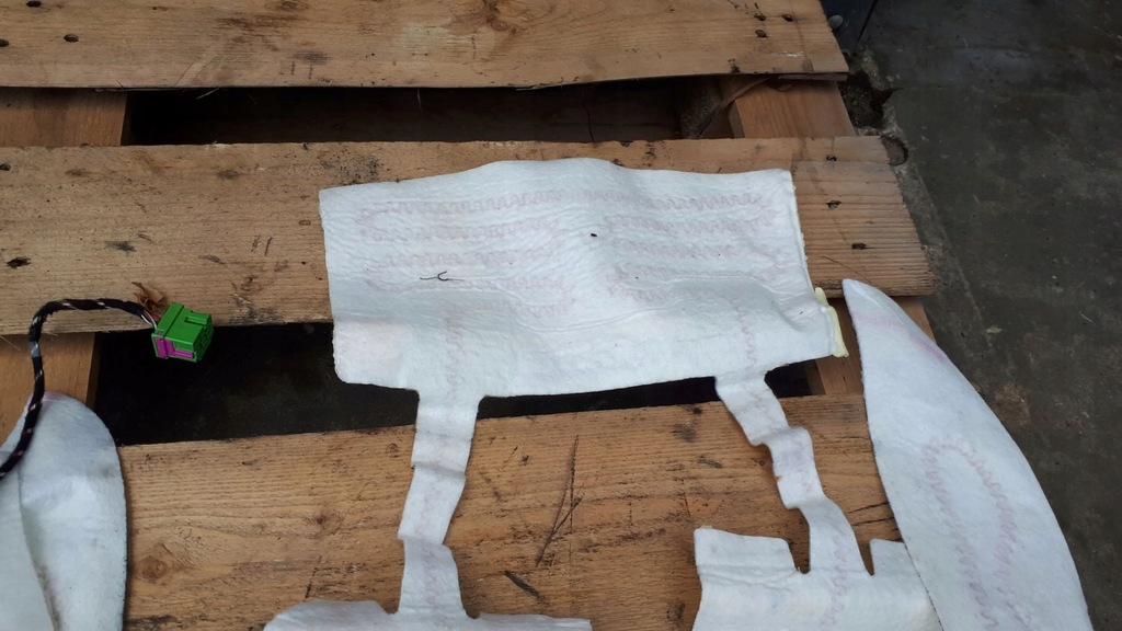 фото №8, A6 c7 4g мат килимки підігрів сидіння sline a7 4g 2x