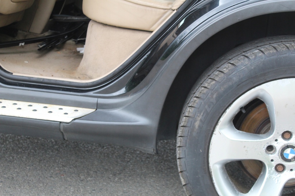 фото №7, Накладки крыла пороги bmw x5 e53 комплект