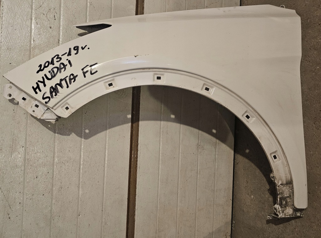 фото №1, Hyundai santa fe крила перед передній лівий 13-19r.