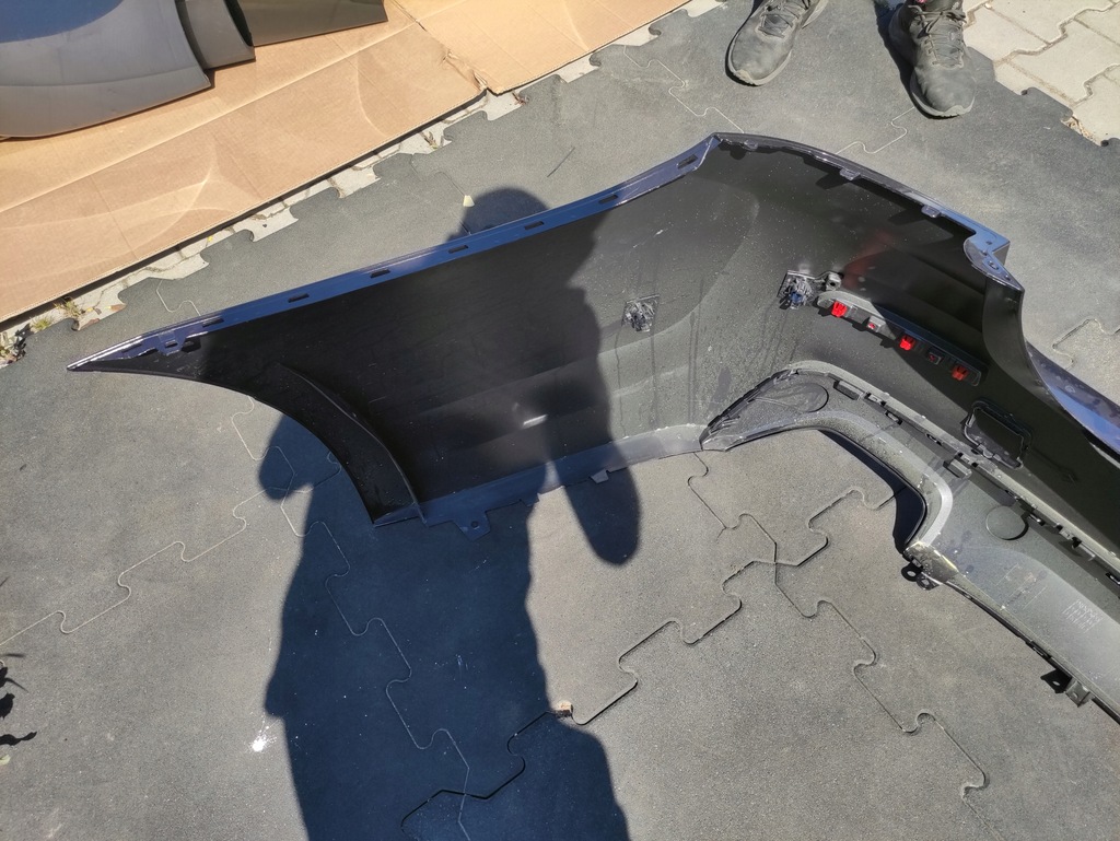 фото №8, Бампер задня luxury bmw 5 g30 lci lift